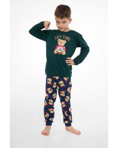 PIŻAMA DZIEWCZĘCA KIDS KD ŚWIĄTECZNA GIFT TIME 593/184