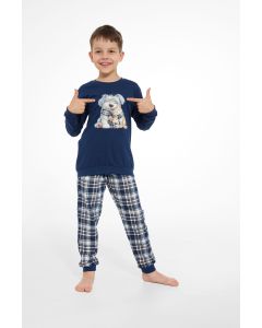 PIŻAMA CHŁOPIĘCA KIDS KD HOME FRIENDS 593/185