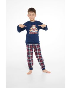 PIŻAMA DZIEWCZĘCA KIDS KD ŚWIĄTECZNA FAMILY 593/186