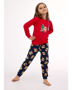 PIŻAMA DZIEWCZĘCA KIDS KD TEDDY 594/186