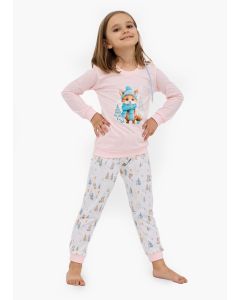 PIŻAMA DZIEWCZĘCA KIDS KD FOX 594/192