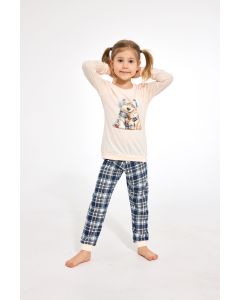 PIŻAMA DZIEWCZĘCA KIDS KD HOME FRIENDS 594/203