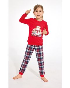 PIŻAMA DZIEWCZĘCA KIDS KD ŚWIĄTECZNA FAMILY 594/205