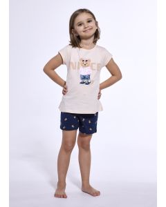 PIŻAMA DZIEWCZĘCA KIDS KD NICE 787/107