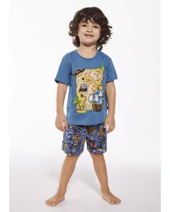 PIŻAMA CHŁOPIĘCA KIDS KD PIRATES 789/112