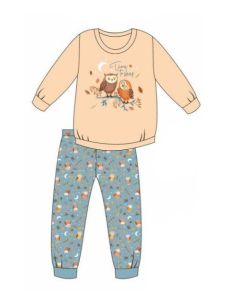 PIŻAMA DZIEWCZĘCA KIDS KD OWLS 2 977/176