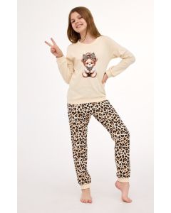 PIŻAMA DZIEWCZĘCA YOUNG Y PANTHER 592/191