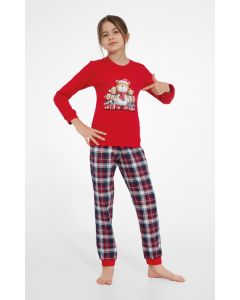 PIŻAMA DZIEWCZĘCA YOUNG Y ŚWIĄTECZNA FAMILY 592/205