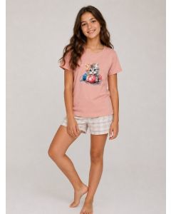 PIŻAMA DZIEWCZĘCA YOUNG Y KITTY 4 788/125