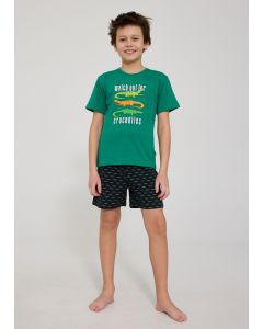 PIŻAMA CHŁOPIĘCA YOUNG Y CROCODILES 790/125