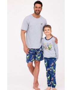PIŻAMA CHŁOPIĘCA YOUNG Y DINOSAUR 966/163