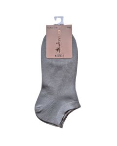 STOPKI DAMSKIE GŁADKIE LM18-03/4 PERFUMOWANE