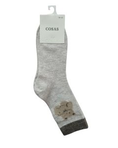 SKARPETY DAMSKIE WOOL LM188-42/1 