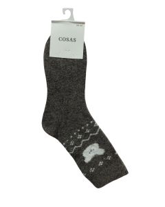 SKARPETY DAMSKIE WOOL LM188-42/4