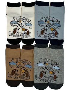 SKARPETY STOPKI DAMSKIE BEAR LM28-53 OP. 5 PAR