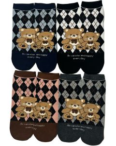 SKARPETY STOPKI DAMSKIE BEARS LM28-54 OP. 5 PAR