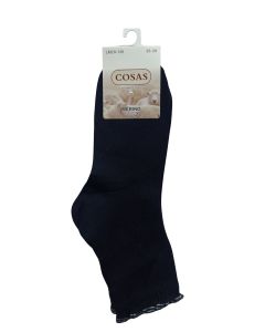 SKARPETY DAMSKIE CASHMERE MERINO LM29-126/5