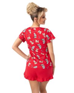 PIŻAMA DAMSKA BEAR SHORT