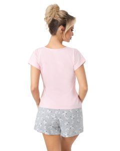 PIŻAMA DAMSKA BUNNY SHORT