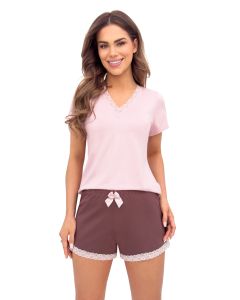 PIŻAMA DAMSKA DAPHNE SHORT