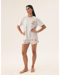 PIŻAMA DAMSKA NARANJA 42684-05X