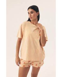 PIŻAMA DAMSKA NARANJA 42684-24X