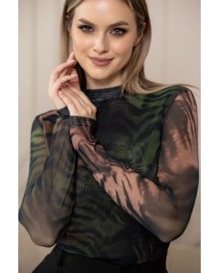 BLUZKA PÓŁGOLF ANGELA