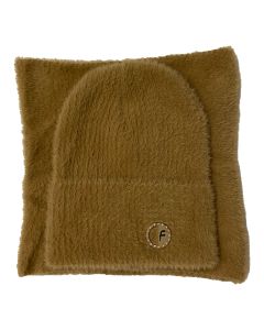 KOMPLET DAMSKI CZAPKA Z KOMINEM TARA/07