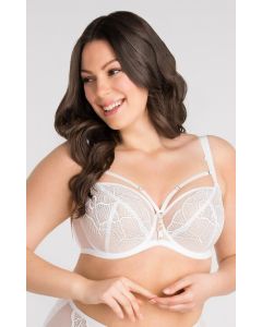 BIUSTONOSZ SOFT FOREVER WHITE K849 BIG