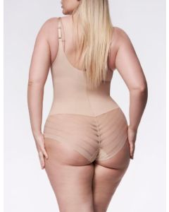 MESH BODY OPEN BUST/ BODY WYSZCZUPLAJĄCE POD BIUST 119