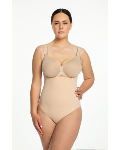 SEAMLESS BODY OPEN BUST/ BODY WYSZCZUPLAJĄCE POD BIUST BEZSZWOWE 419