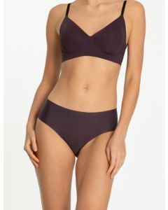 FIGI DARK PLUM SIMPLE CLASSIC