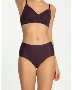 FIGI DARK PLUM SIMPLE MAXI