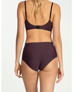 FIGI DARK PLUM SIMPLE MAXI