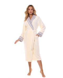 SZLAFROK DAMSKI DŁUGI MADAME 2409 MAXI 4XL