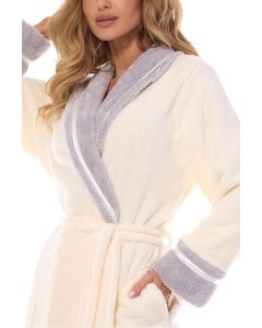 SZLAFROK DAMSKI DŁUGI MADAME 2409 MAXI 4XL