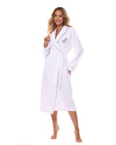 SZLAFROK DAMSKI DŁUGI ECO 2478