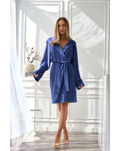 SZLAFROK DAMSKI KRÓTKI LUNA 2509