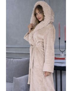 SZLAFROK DAMSKI DŁUGI ANA 2646 