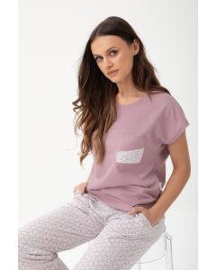 PIŻAMA DAMSKA 319/1 MAXI 3XL