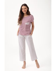 PIŻAMA DAMSKA 319/1 MAXI 3XL