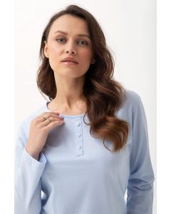 PIŻAMA DAMSKA 334/1 MAXI 3XL