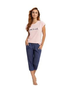 PIŻAMA DAMSKA 626/1 MAXI 3XL