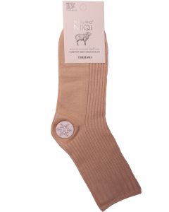 SKARPETY DAMSKIE WOOL THERMO NB5236/1 