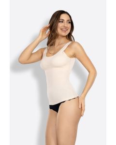 KOSZULKA MODELUJĄCA Z WBUDOWANYM BIUSTONOSZEM FEEL GOOD TOP