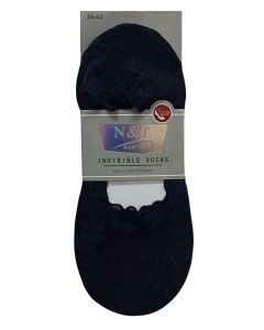 SKARPETY BALERINY DAMSKIE VIKA Z SILIKONEM BS-31/5