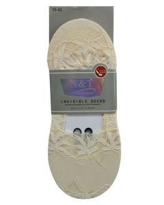 SKARPETY BALERINY DAMSKIE NORA Z SILIKONEM BS-32/1