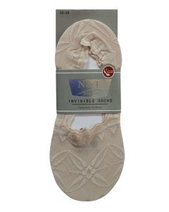 SKARPETY BALERINY DAMSKIE KLARA Z SILIKONEM BS-33/3