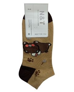 SKARPETY STOPKI DAMSKIE BEAR LY701-10/3