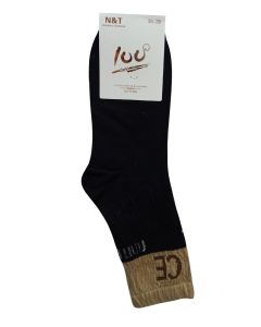 SKARPETY DAMSKIE BLACK ZH704-1/2